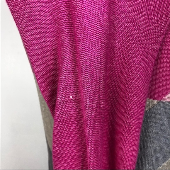 Signature Studio Multicolored Long Open Front Cardigan - Picture 15 of 15